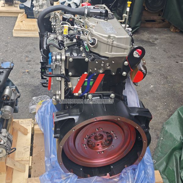 A Perkins 1104D-E44TA Turbocharged Inline four-cylinder Diesel Engine