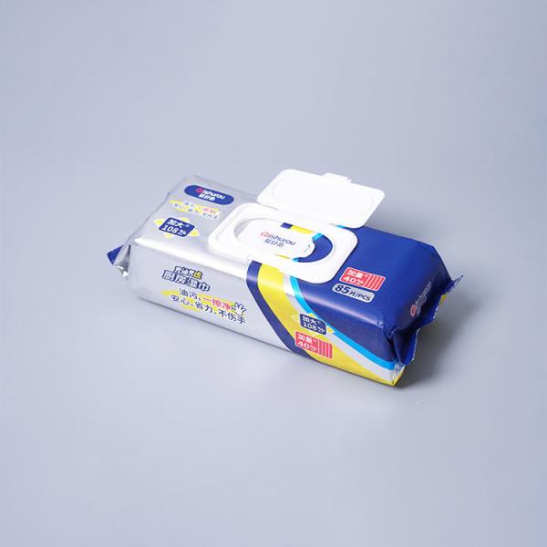 Household Disposable Surface Cleaning Wet Wipes Quick Clean 60pcs/Bag 70pcs/Bag