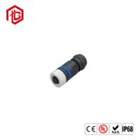 Homem do sensor da tomada M12 da aviação de New Energy e conector fêmea