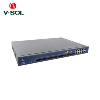 VSOL Layer 3 EPON OLT Support 1024 Host Routes 8 PON V1600D8