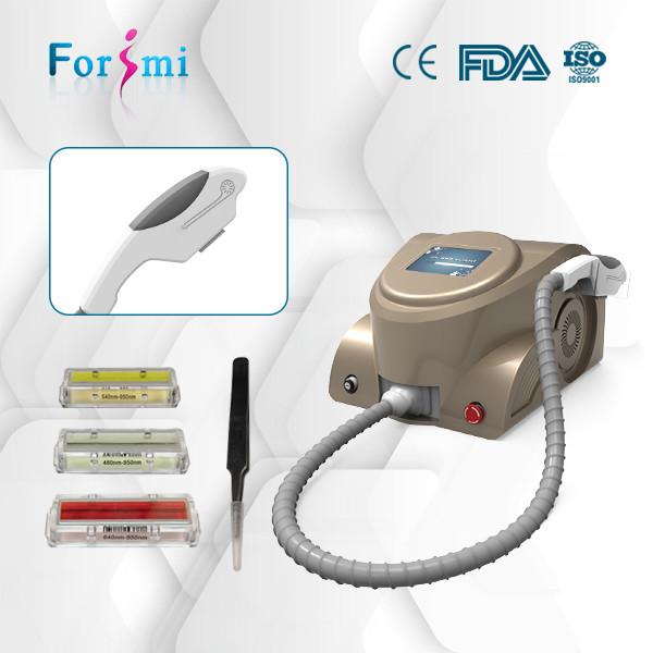 Tiny shape and cute appearance,intense power supply and stable pulse output, SHR,IPL hair removal machine