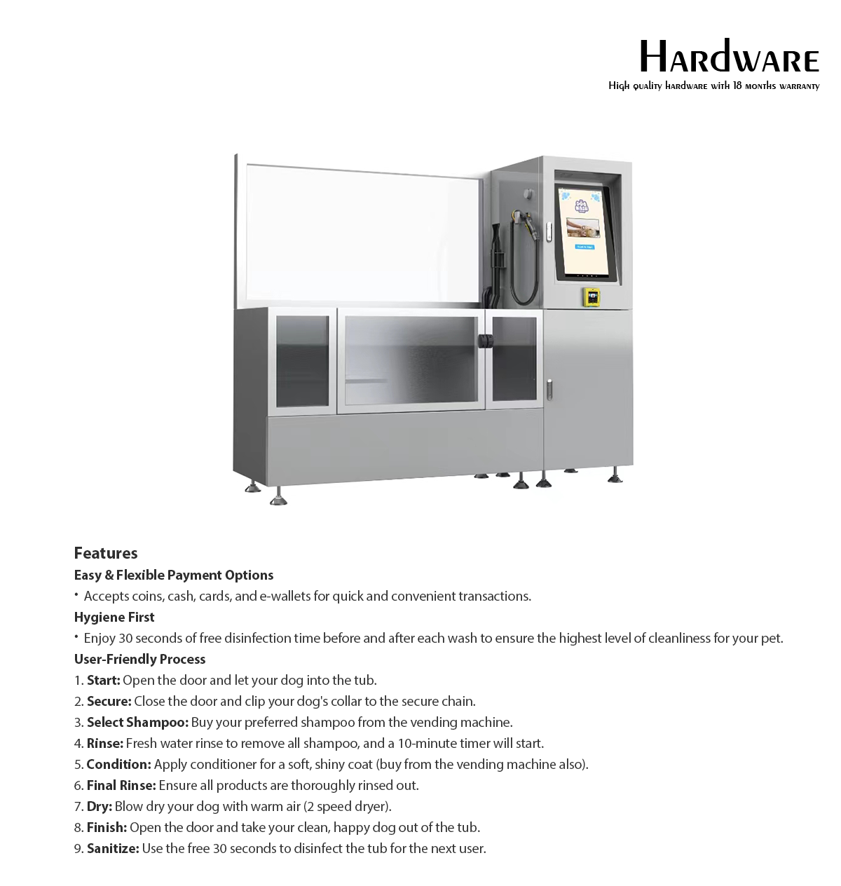 Revolutionize Your Pet Store With Our Advanced Pet Products Vending Machine