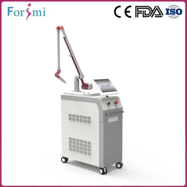 Professional advanced 1064nm 12 inch big screen ruby laser tattoo removal machine with CD approved