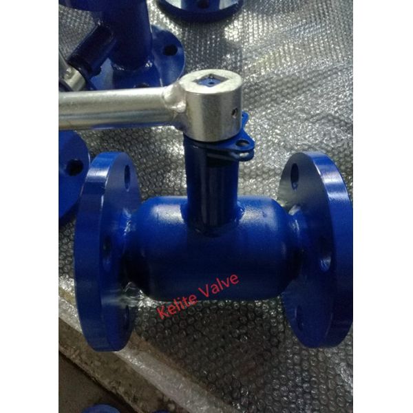 Stainless Steel 304 316 Fully Welded Ball Valve , One Piece Ball Valve