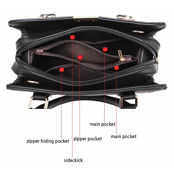 2019 new mom bag versatile stylish cross-body shoulder bag PU leather bag women's large capacity handbag