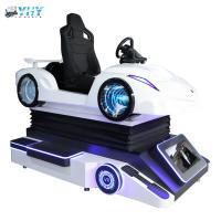 Parque temático VR interactivo que compite con la máquina del simulador con 8 juegos