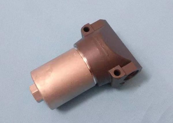 Steel Hydraulic Pilot Filter HITACHI EX200 ZAX200 Model Applied High Strength