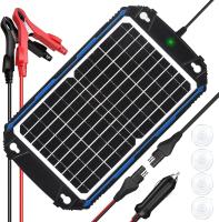 12W 12V painel solar Trickle Charger Bateria movida a energia solar MPPT