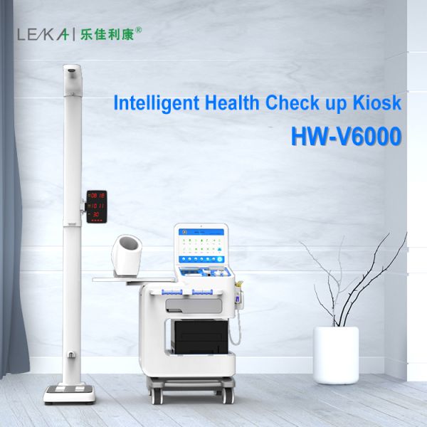 LCD Display Hospital Full Body Health Physical Examination Equipment for Health Check