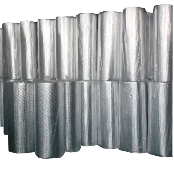 4mm 8mm Reflective Insulation Double Sided Foil Sound Heat Insulation For Roof Wall