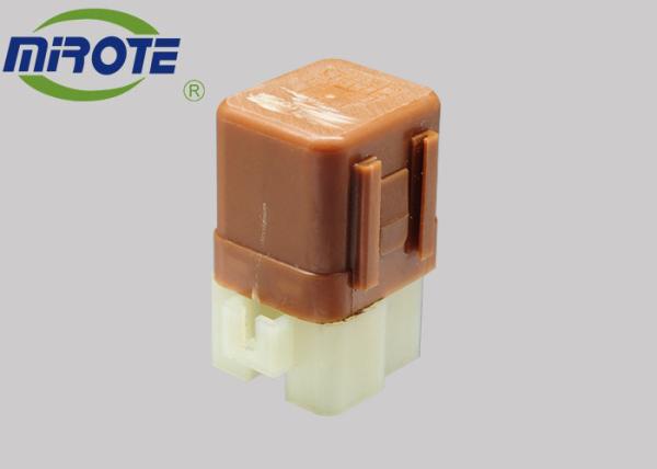 Heavy Duty Electronic Automotive Light Relay , 4 Pin Relay 12v 90987-04003/156700-0010