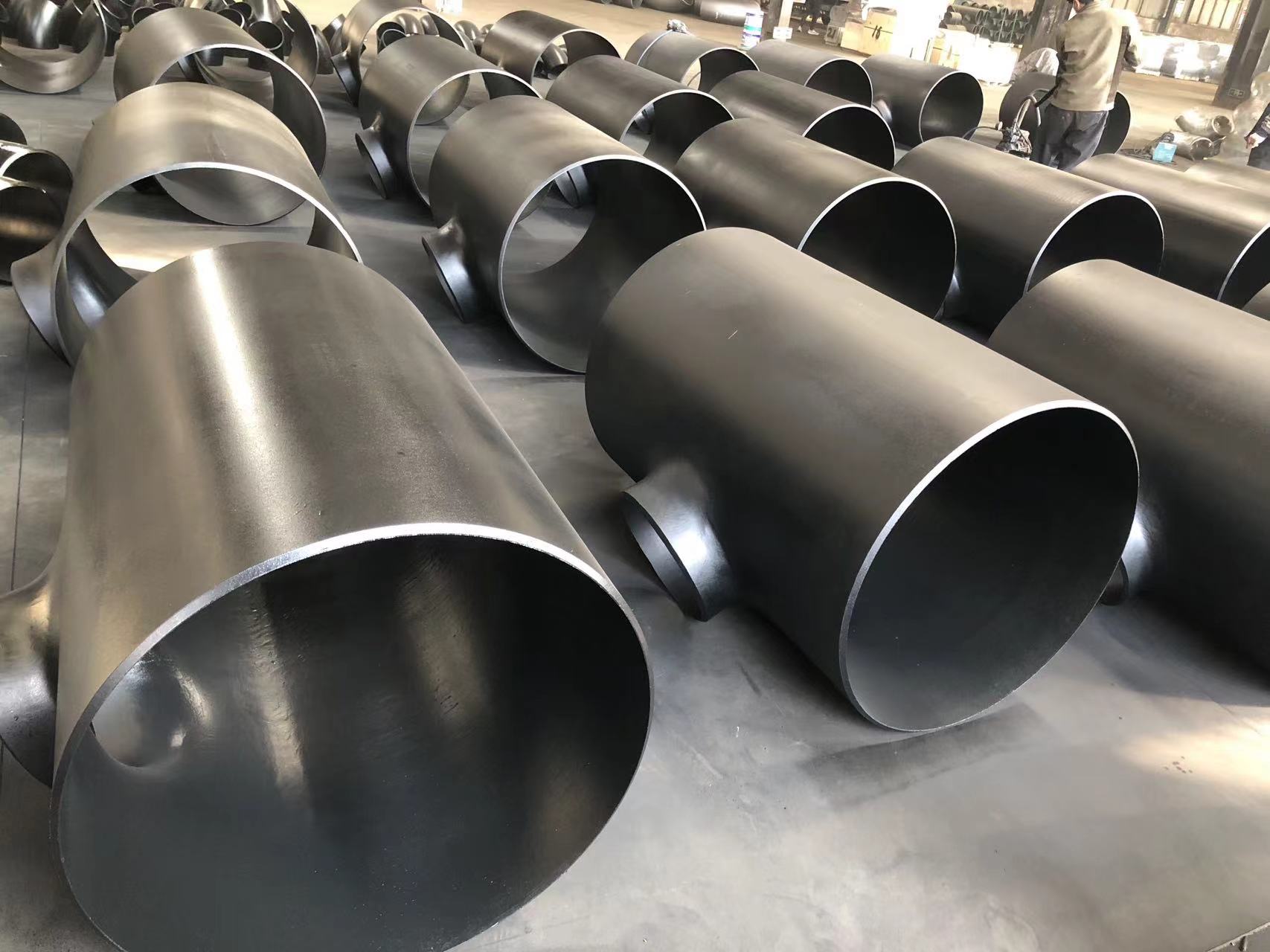 ASME B 16.9 ASTM A234 WPB Редукторная труба