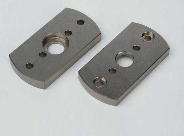 HRC35 Auto Turned Parts , CNC Mechanical Components Milling Grinding