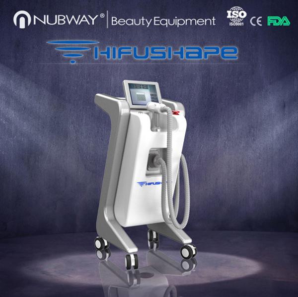 high intensity focused ultrasound body shaping hifu machine fast result in 2 weeks