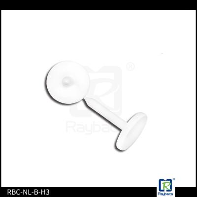 Corrosion Resistance Tree Identification Tags , NFC Rfid Tree Nail Tag For Tree Management