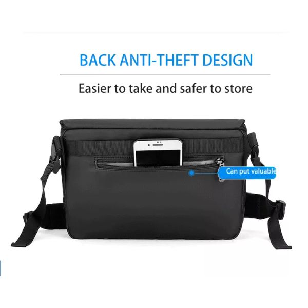 Дела тела сумки плечевого ремня отдыха людей OEM нейлон похищения одиночного взаимного анти-