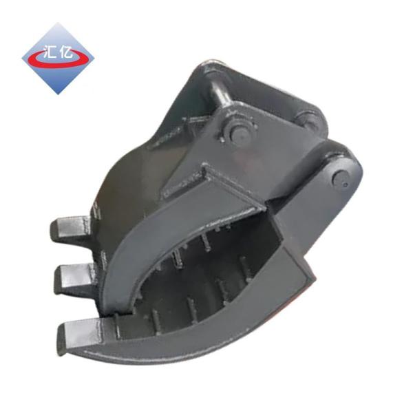 Q345B Hydraulic Grapple For Excavator 1600Kg Grapple Saw For Excavator