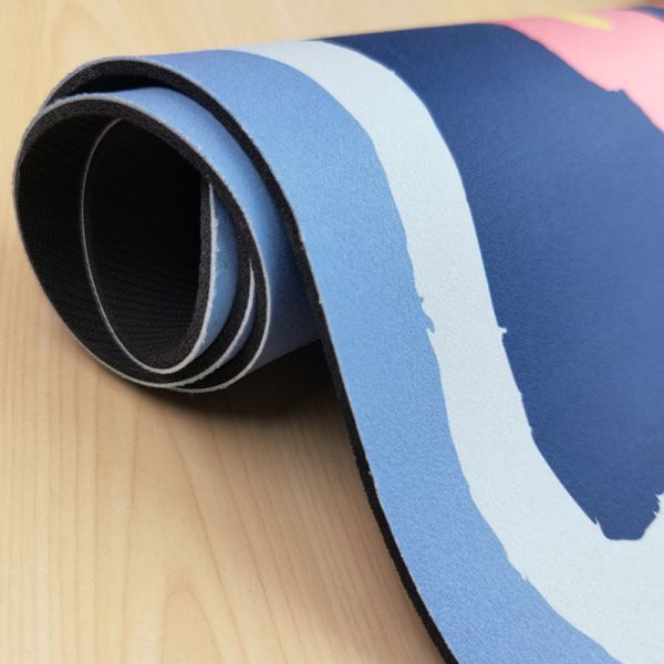 Циновка 40*60cm входа овального ковра Bathroom выражения водоустойчивого крытая 45*70cm