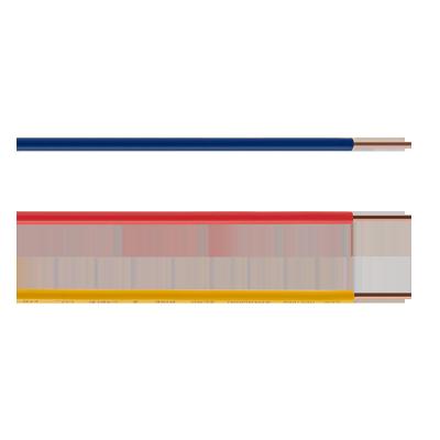 PVC hook-up wire as internal wiring of electrical appliance H07V-K,H07V-U,H07V-R