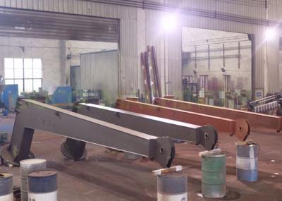 Small Footprint Fixed Jib Crane Less Installation Area With CCS Certificate