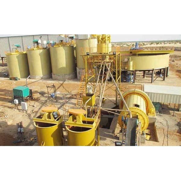Gold Processing Leaching CIL Plant
