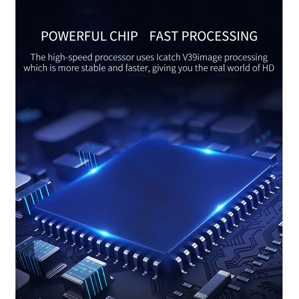 2.4G 4K Ultra HD Action Camera Waterproof EIS Touch Screen Support 170 Degree