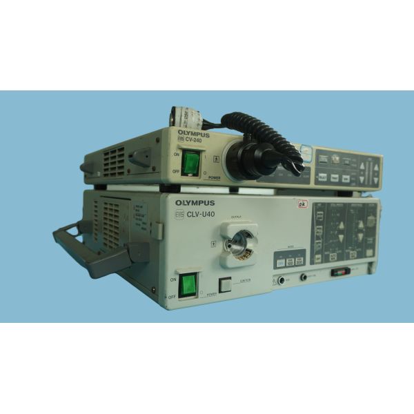 CLV-240 Xenon Endoscopy Light Source & CV-240 Video Processor