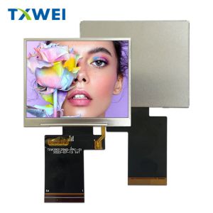 3.5 polegadas 320 * 240 Aparelho externo de alto brilho Display 1000nits Interface RGB