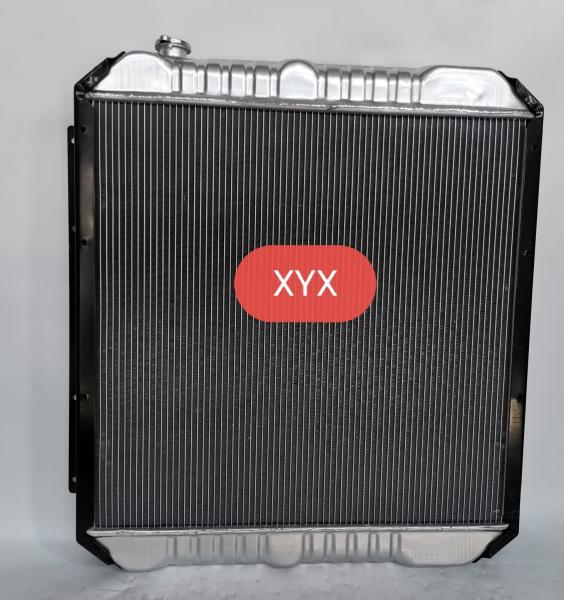 Aftermarket Excavator Radiator Water Tank ISO HD700-7B Kato Excavator Parts