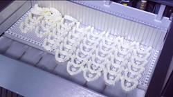 Orthodontics Large Format 3D Printer High Speed Auto Data Typesetting SLA Collection Resin