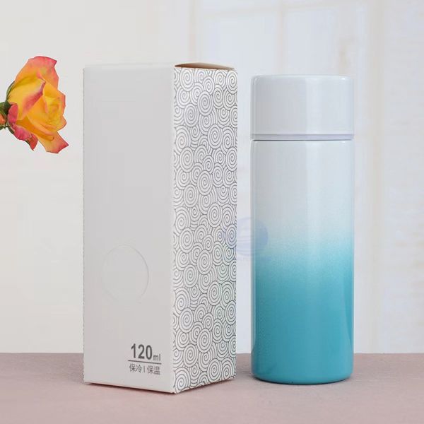 200ml OEM Office And Travel Stainless Steel Thermos Mug BPA Free