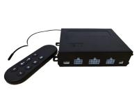 Boîte de commande de 12 V positionnelle