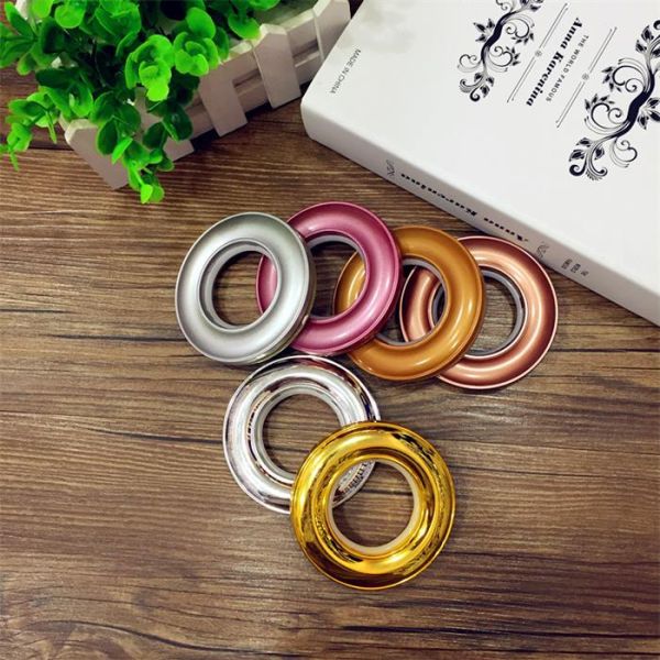 Fashion Prime ABS Plastic Custom Curtain Rings Circles Rod Accessories