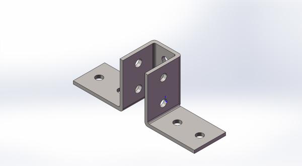 Os encaixes Unistrut elétricos do canal do entalhe galvanizaram bases de aço inoxidável do cargo