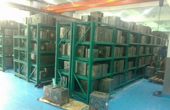 Rayonnage industriel de niveau multi de stockage avec le tiroir pour le stockage d'outil/matrices