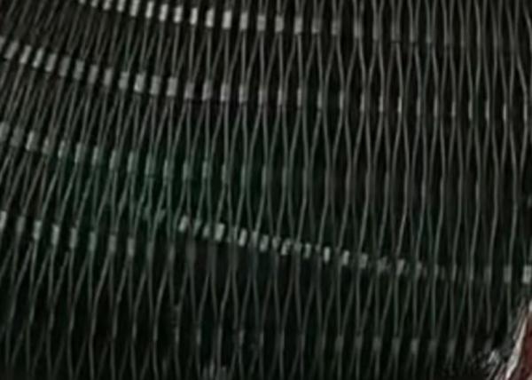 階段手すり保護ネット用SS304 7*7ステンレス鋼ケーブルメッシュ