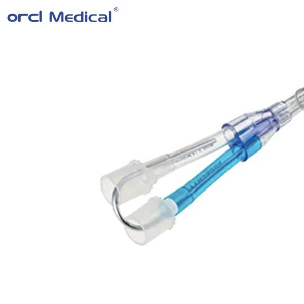 Pre-Loaded Stylet PVC Double-lumen Endobronchial Tube Double Balloon  Endobronchial Tubes Surgical Consumables