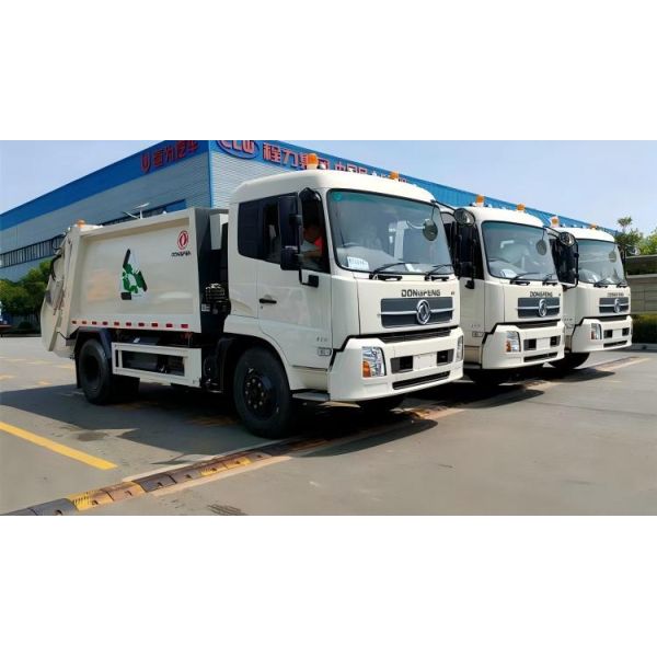 New Shacman HOWO Dongfeng 4X2 6X4 Transfer Refuse Vehicle Rear Side Loader Swing Arm Hook Lift Hooklift Waste Compactor Garbage Collection Truck