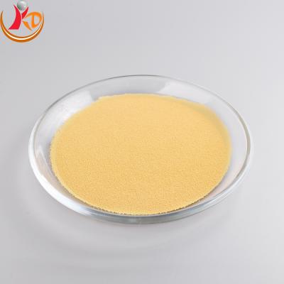 Medios de moagem de grânulos de zircônio estabilizados de céria amarela de alta pureza com densidade de 3,8 kg/l