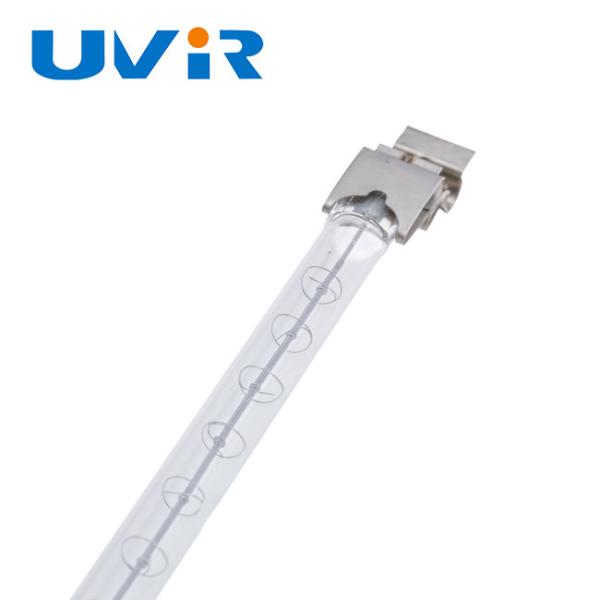 Lampe infrarouge halogène quartz réflecteur blanc or pour le chauffage des aliments