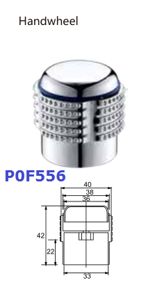 Plastic American Standard Pillar Tap Metering Faucet