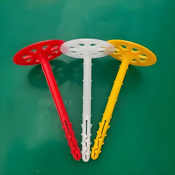 Modern Industrial Design Plastic Insulation Anchor Nail Nylon Aluminum PE For Construction