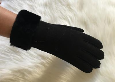 men's premium sheepskin Crafted wool lining gloves lambskin leather gloves
