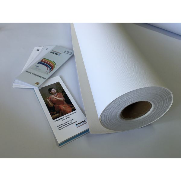 Large Format 420gsm Inkjet Cotton Canvas Matte for Canon Plotters