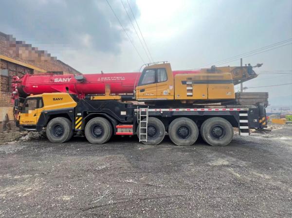 18 ans Sy Mobile Crane 100 Tons Modèle chaud Service après-vente et certifié ISO9001