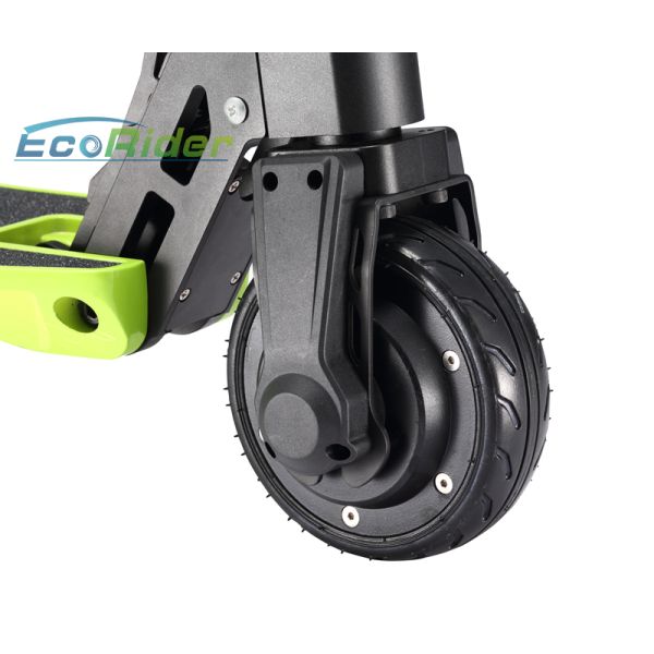 5 Inch 24V 350W 2 Wheel Foldable Electric Scooter With Samsung / Lg Lithium Battery