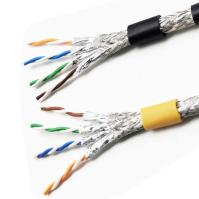 Paires Lan Cable For Network de cuivre de LSZH CAT6 Lan Cable 1000ft SFTP 4