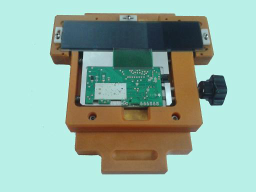 High Efficiency Touch Screen Pulse Heat Press with Programmable Temperature CCD Camera System and Double Fixtures