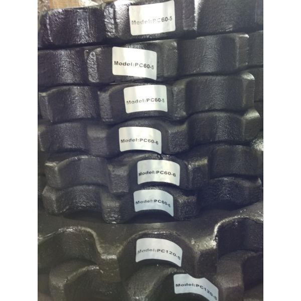 Части Undercarriage колеса цепного колеса запасных частей PC60-6 PC120-5 экскаватора