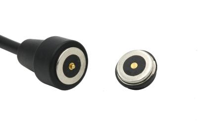IP68 Waterproof Magnetic Connector 12V 3A Magnetic Power Cable Connector For Medical Equipment